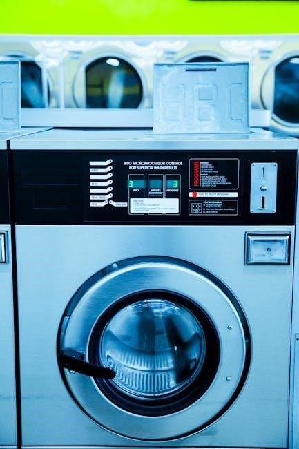 bosch washer 500 series manual