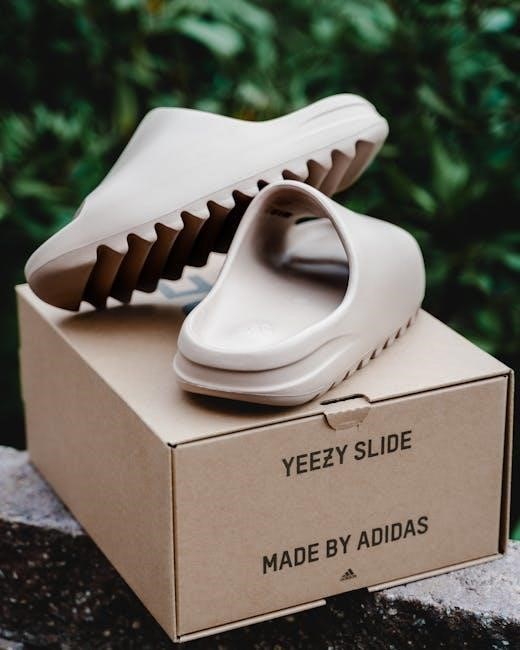 yeezy slides size guide