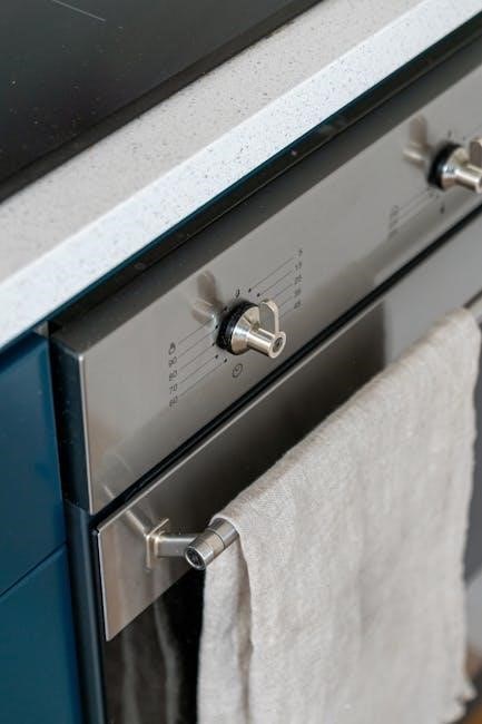 cooke and lewis oven manual