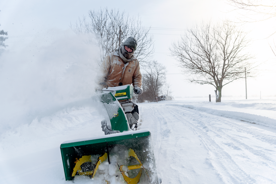 craftsman 24 inch snow thrower manual